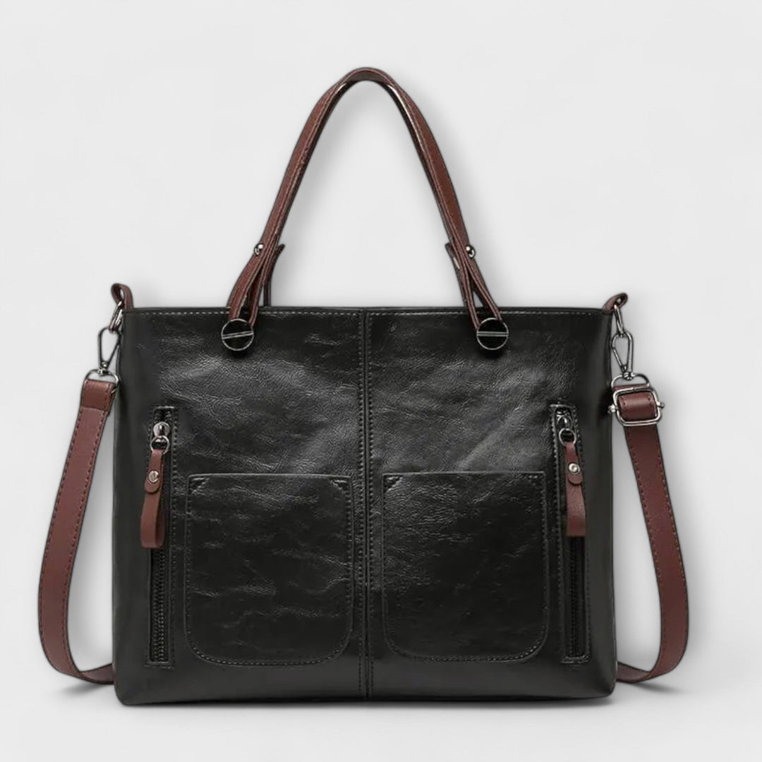 Daphne | Elegante Lederhandtasche