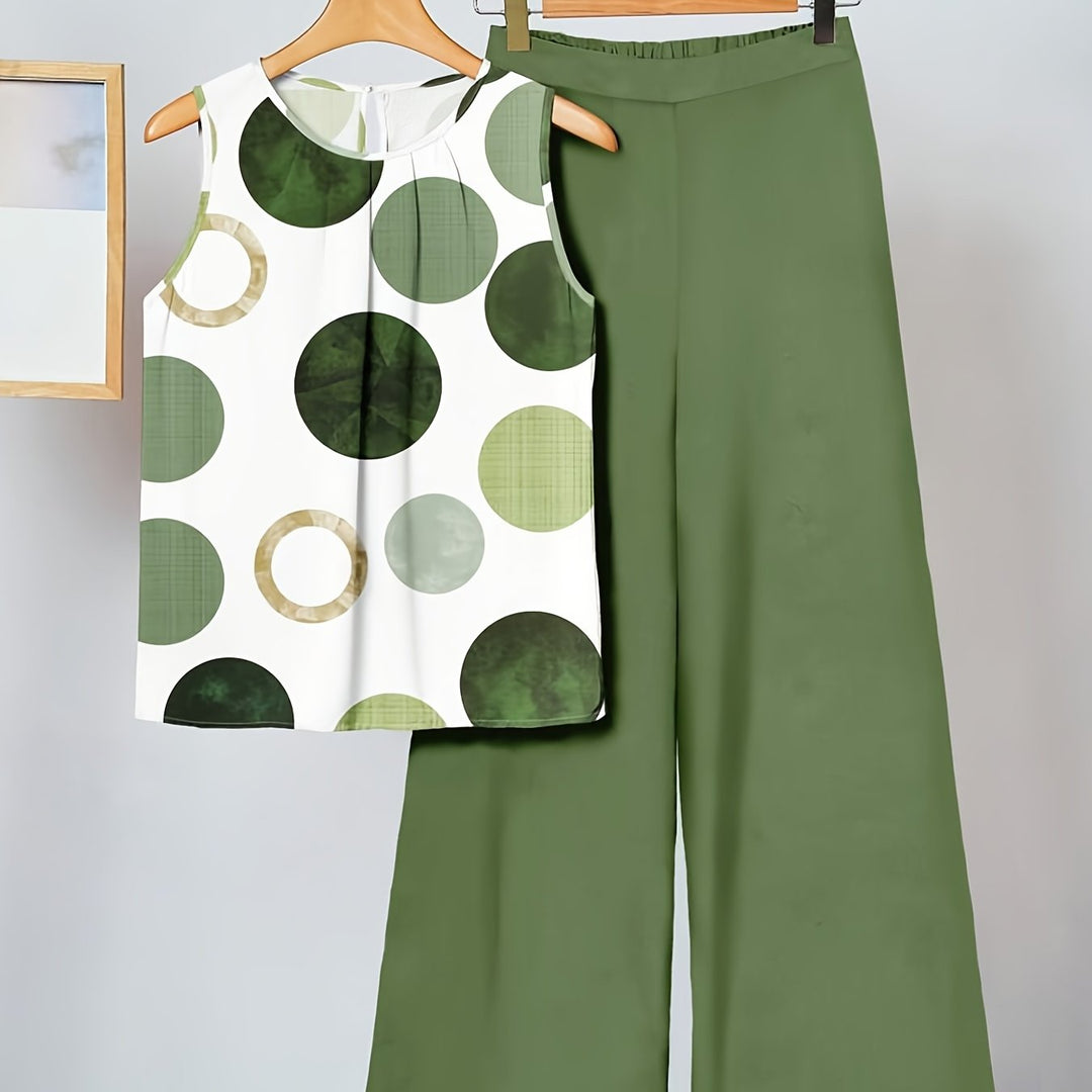 Teagan | Polka-Dot-Muster Set