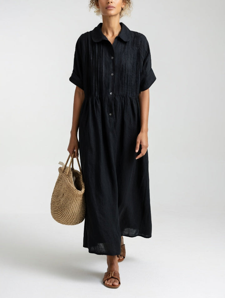 Clara | Bequemes Kleid mit lockerer Passform für jeden Tag