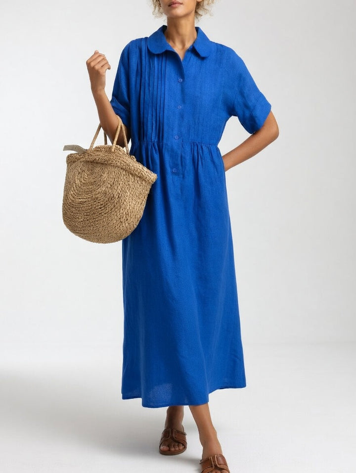 Clara | Bequemes Kleid mit lockerer Passform für jeden Tag