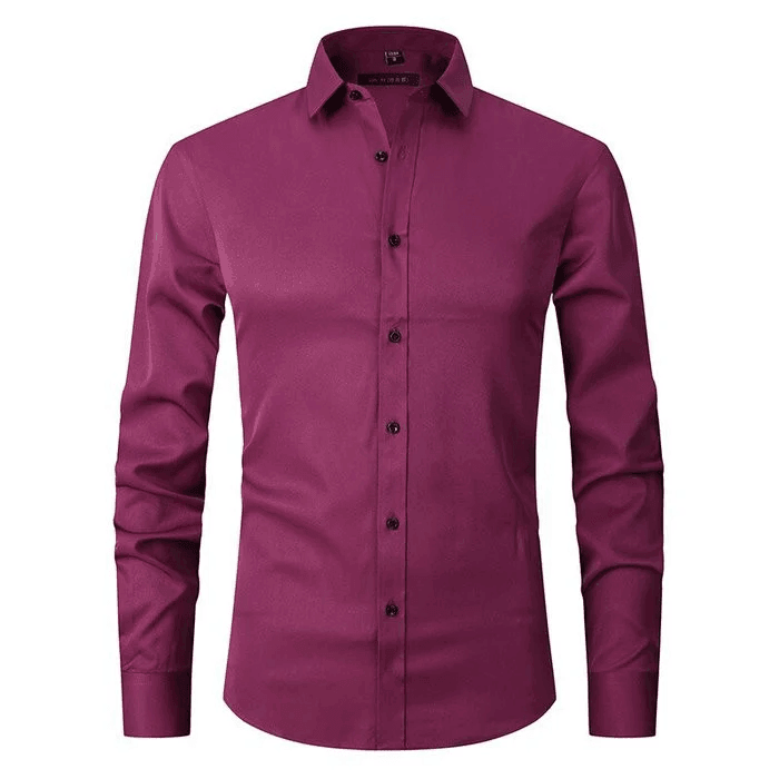 Kaspar | Herren Stretch-Shirt