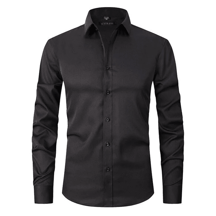 Kaspar | Herren Stretch-Shirt