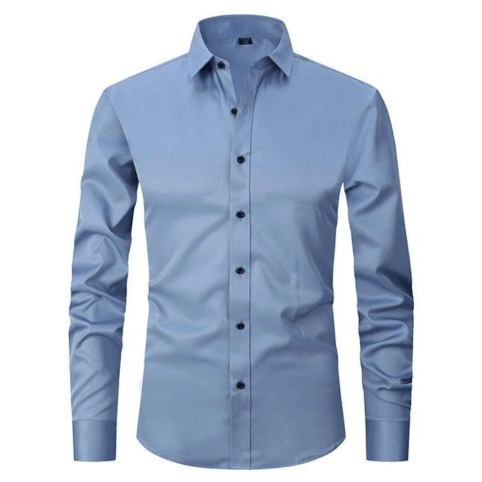 Kaspar | Herren Stretch-Shirt