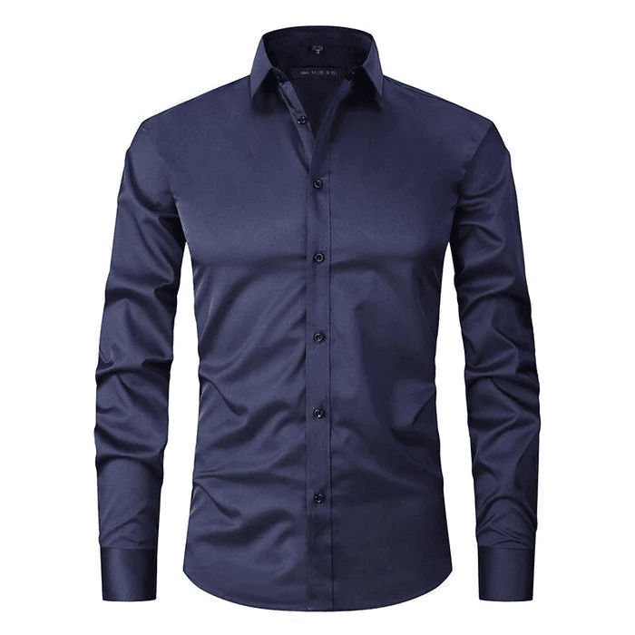Kaspar | Herren Stretch-Shirt
