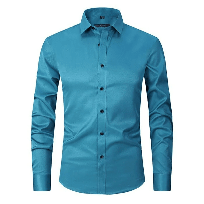 Kaspar | Herren Stretch-Shirt