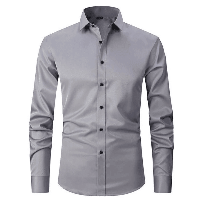 Kaspar | Herren Stretch-Shirt