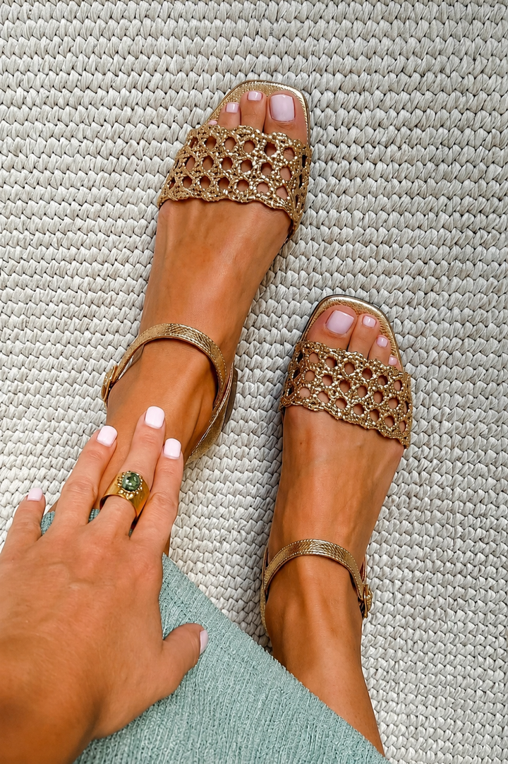 Clara | Elegante Sandalen mit dekorativen Details