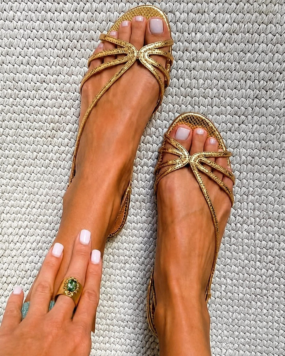 Gerda | Elegante Sandalen mit bequemer Passform