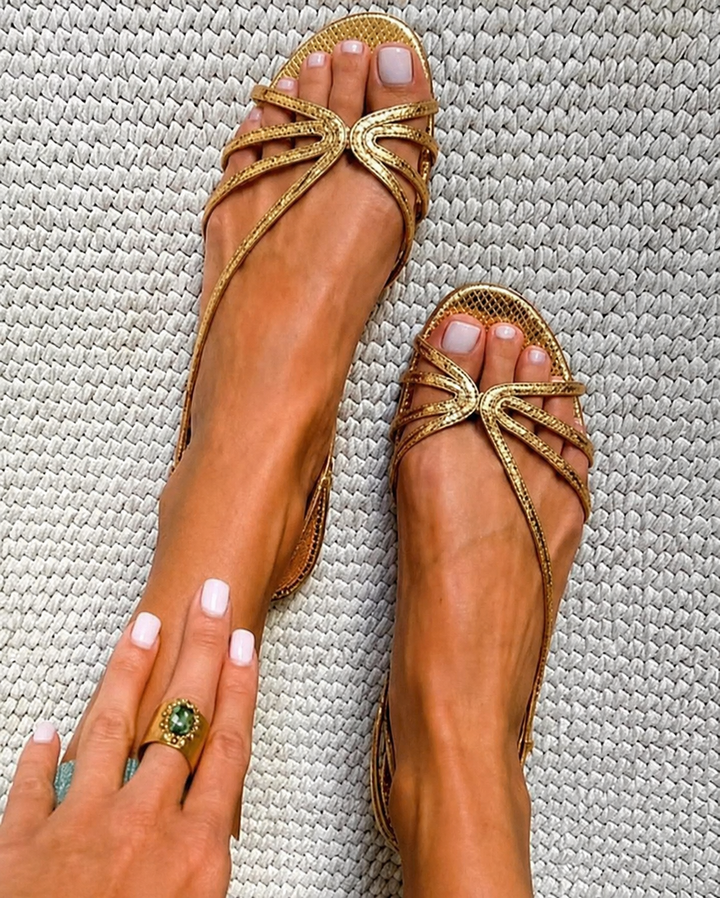 Gerda | Elegante Sandalen mit bequemer Passform