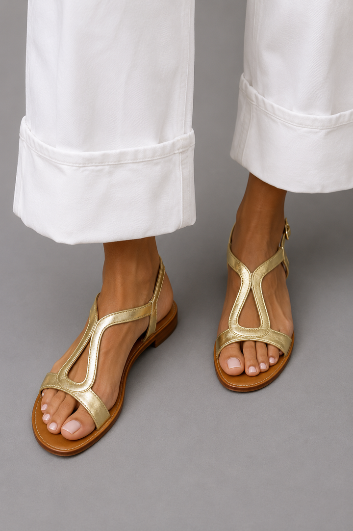 Anja | Zeitlose Sommersandalen
