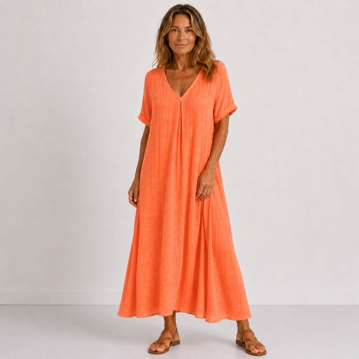 Heike | Luftiges Kleid mit bequemer Passform