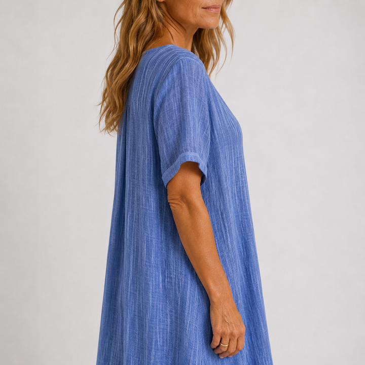 Heike | Luftiges Kleid mit bequemer Passform