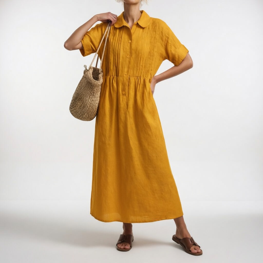 Clara | Bequemes Kleid mit lockerer Passform für jeden Tag