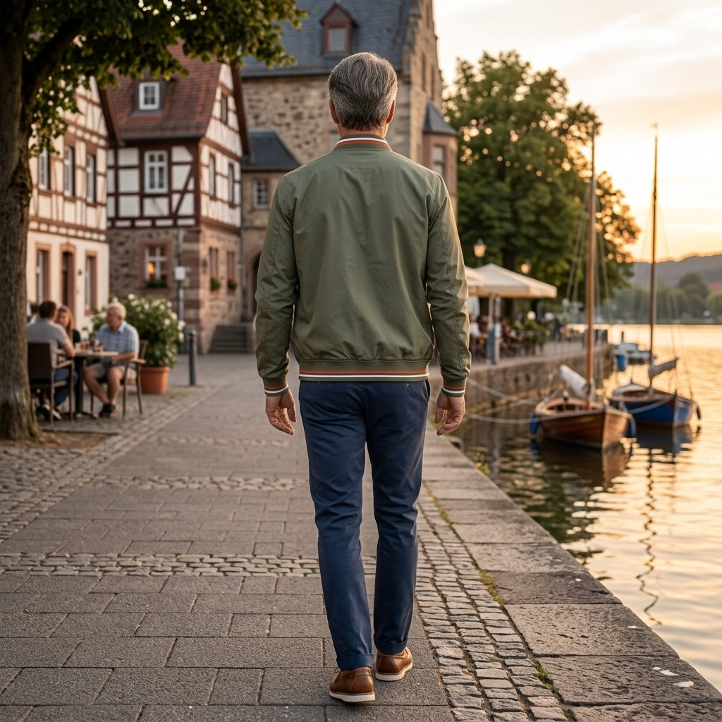 Steinberg | Premium und Leichte Sommerjacke für Herren