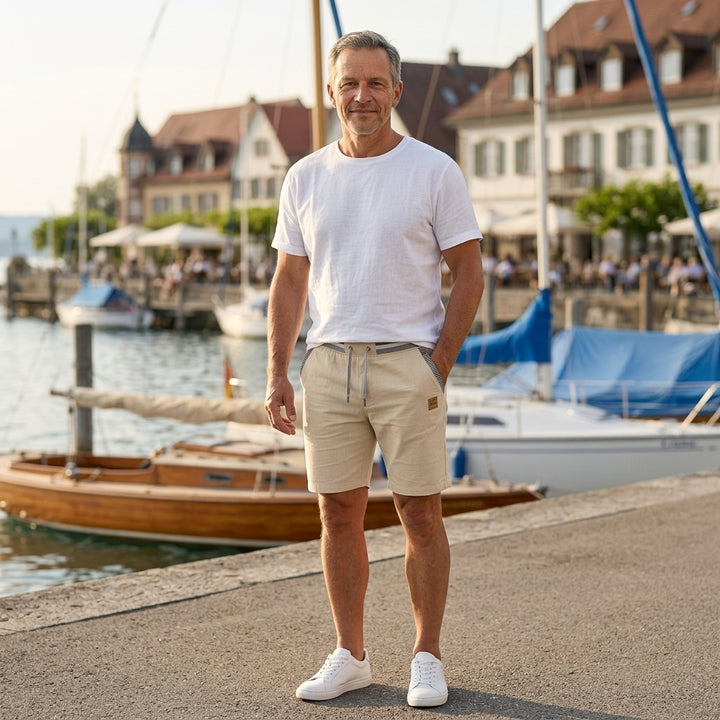 Lindenberg | Bequeme Leinen-Shorts für warme Tage