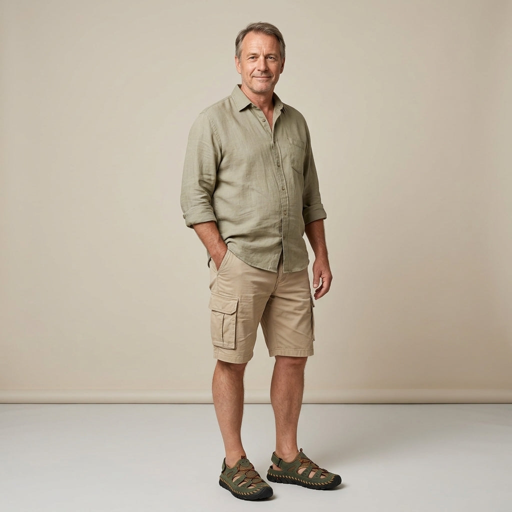 Hartmann | Bequeme Ledersandalen für Herren