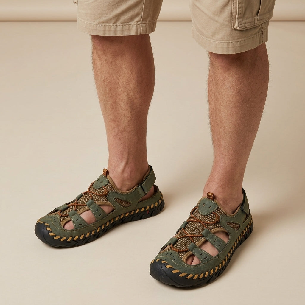 Hartmann | Bequeme Ledersandalen für Herren
