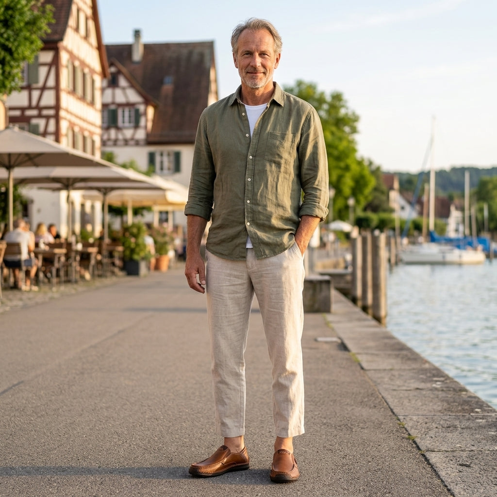 Falkenberg | Hochwertige, bequeme Leder-Loafer