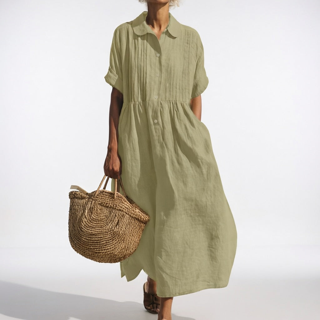 Clara | Bequemes Kleid mit lockerer Passform für jeden Tag