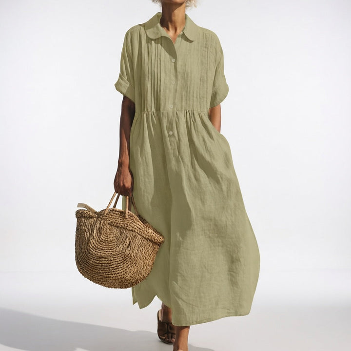 Clara | Bequemes Kleid mit lockerer Passform für jeden Tag