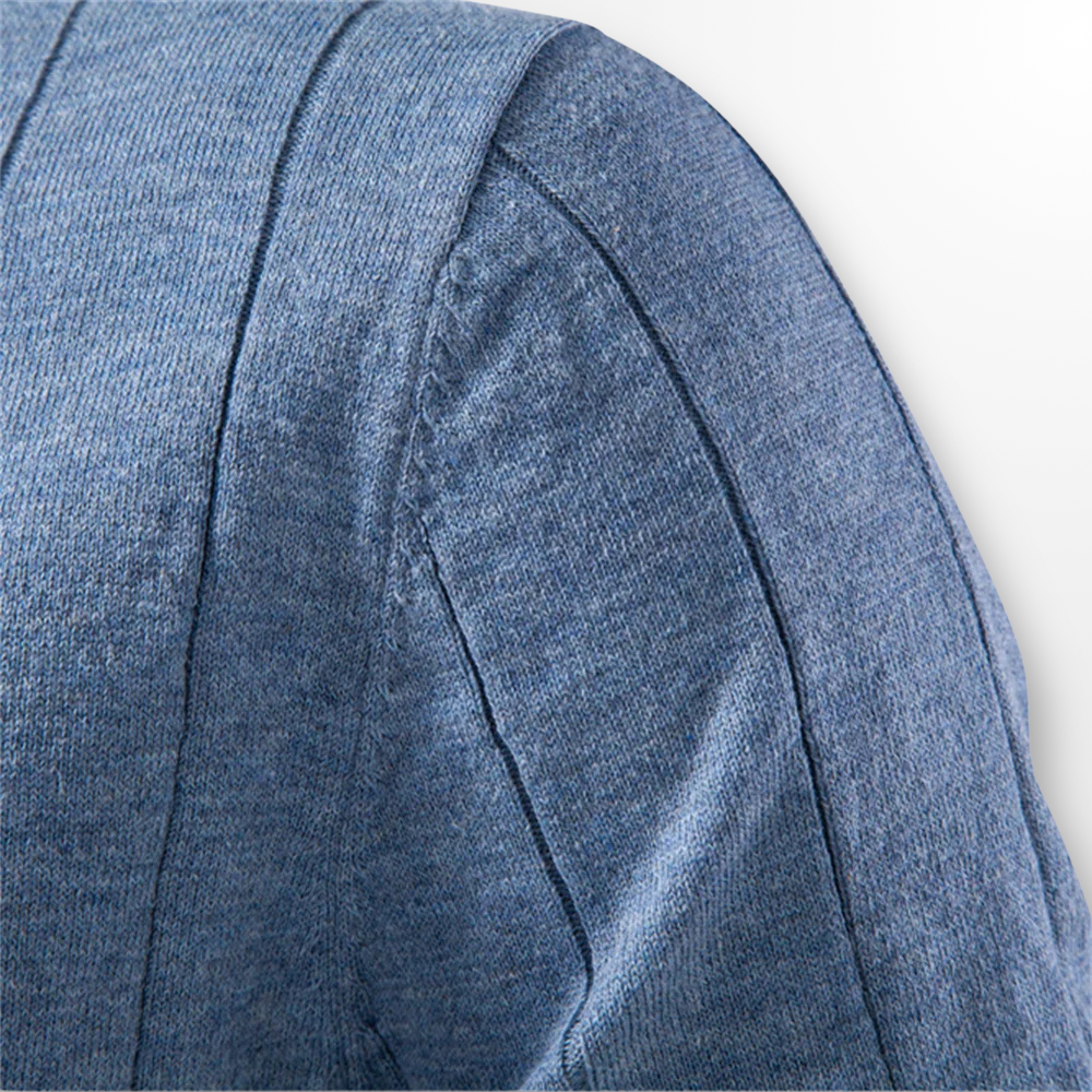 Luca | Luxe Geripptes T-Shirt