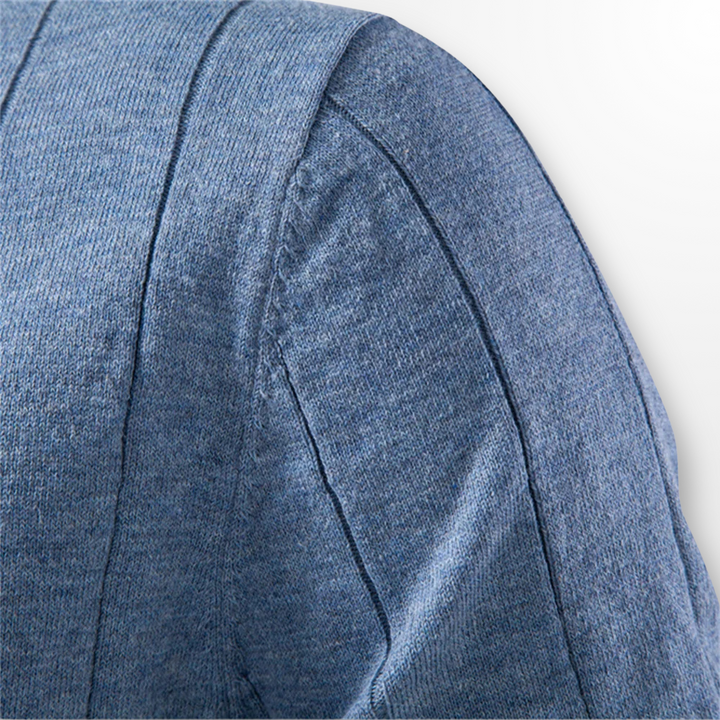 Luca | Luxe Geripptes T-Shirt