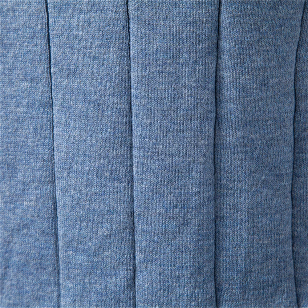 Luca | Luxe Geripptes T-Shirt
