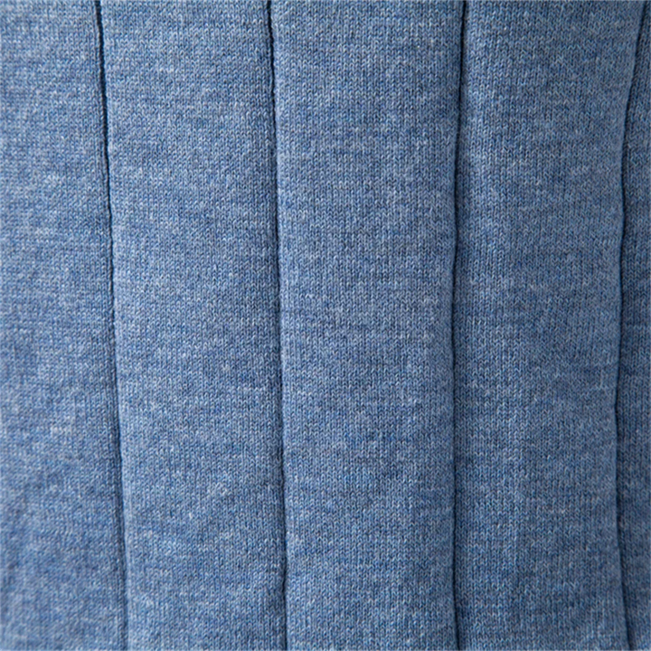 Luca | Luxe Geripptes T-Shirt