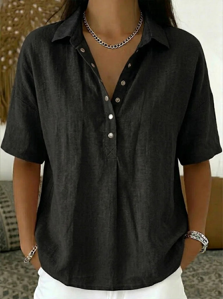 Klara | Bequeme Bluse mit lockerer Passform