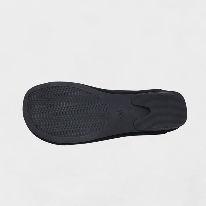 Nora | Orthopädische Slipper mit anatomischem Komfort und zeitlosem Stil