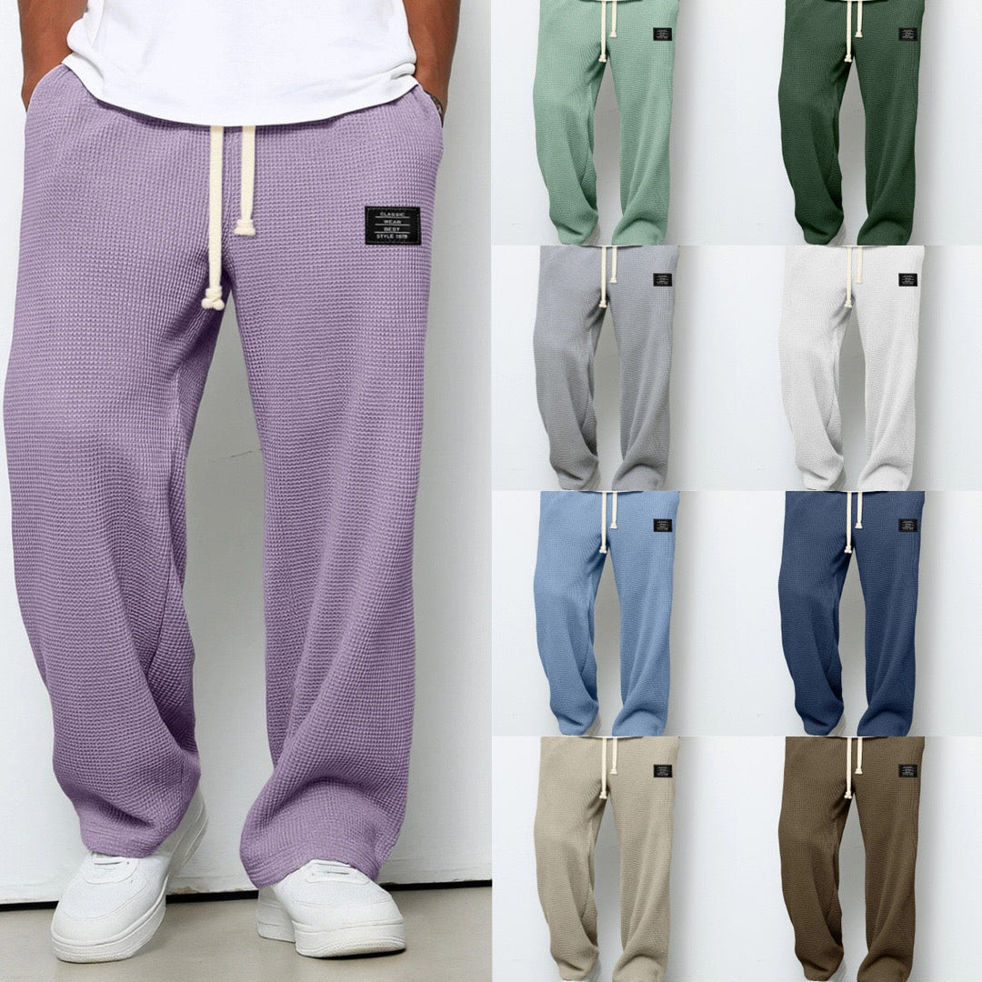 Lindenberg | Lässige Freizeithose für Herren mit verstellbarem Bund