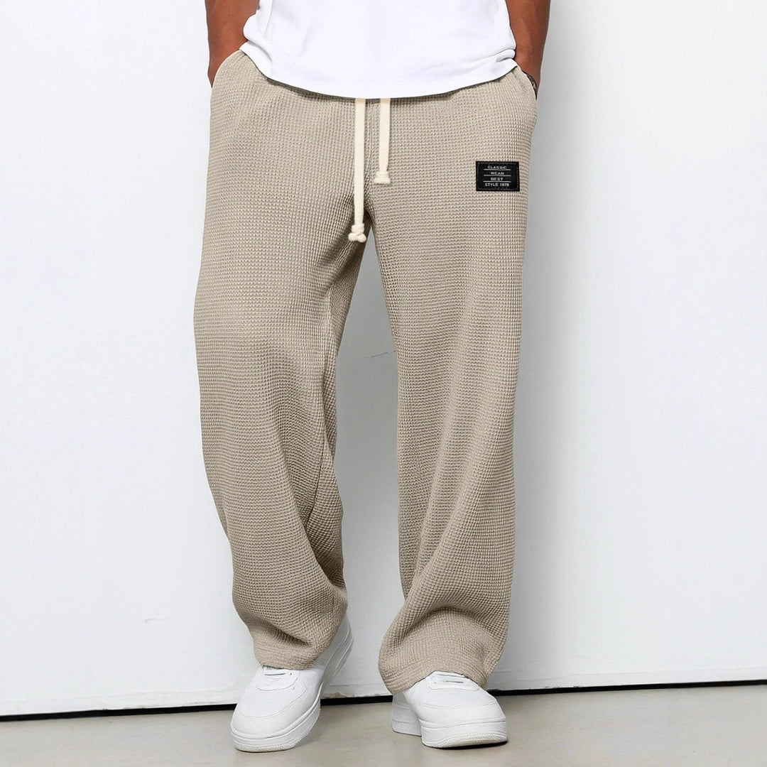 Lindenberg | Lässige Freizeithose für Herren mit verstellbarem Bund