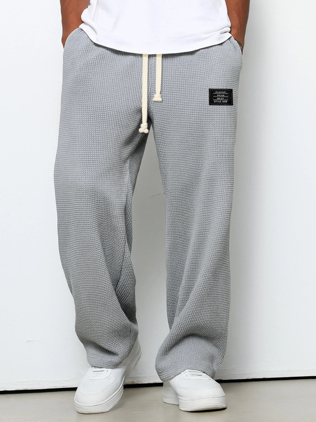 Lindenberg | Lässige Freizeithose für Herren mit verstellbarem Bund