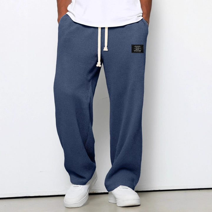 Lindenberg | Lässige Freizeithose für Herren mit verstellbarem Bund