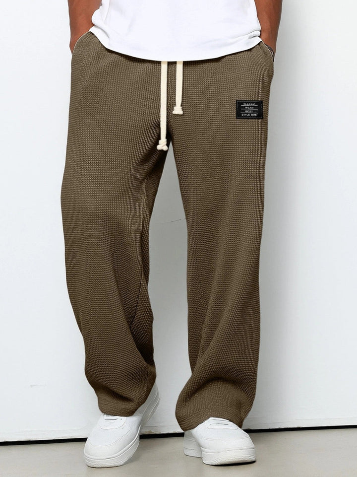 Lindenberg | Lässige Freizeithose für Herren mit verstellbarem Bund
