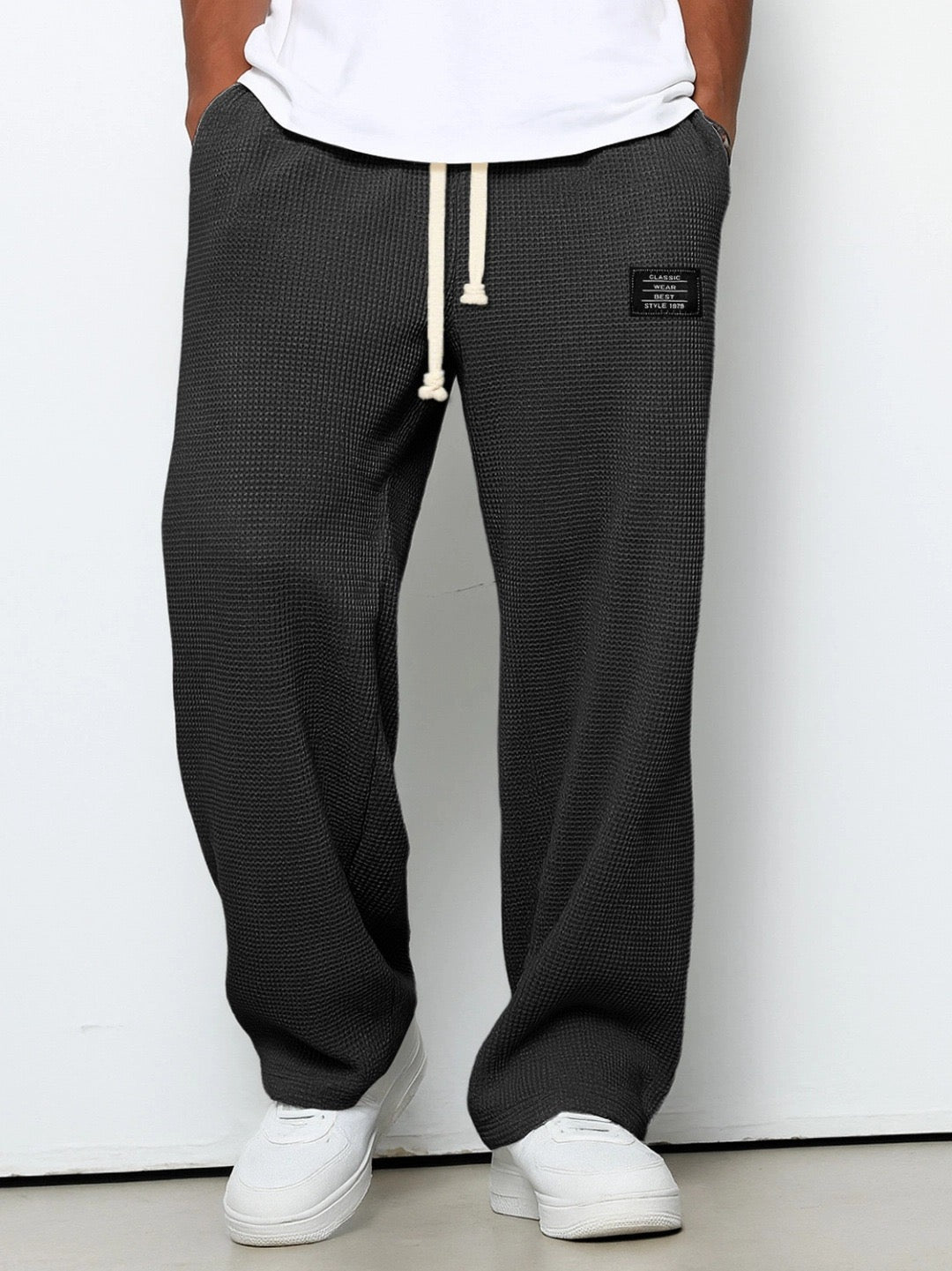 Lindenberg | Lässige Freizeithose für Herren mit verstellbarem Bund
