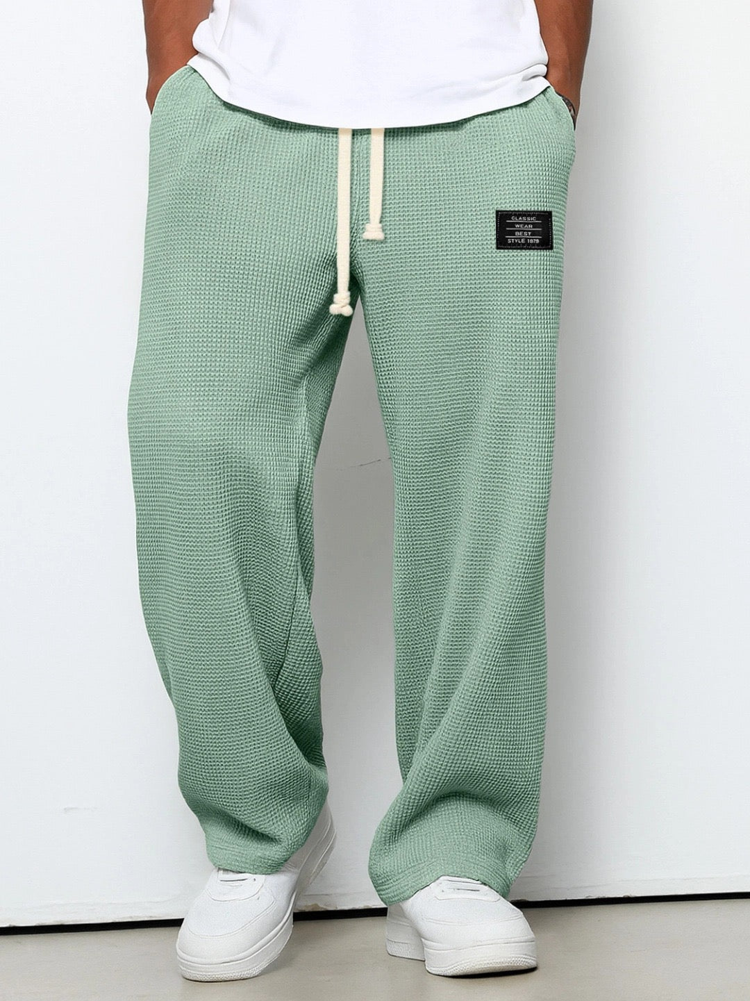 Lindenberg | Lässige Freizeithose für Herren mit verstellbarem Bund