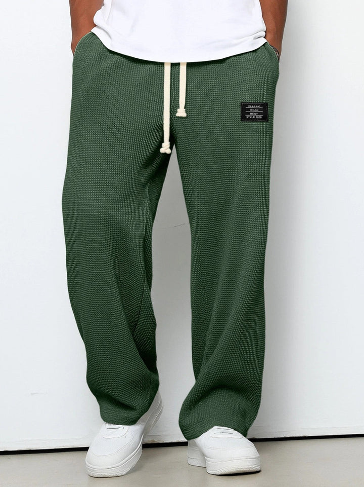Lindenberg | Lässige Freizeithose für Herren mit verstellbarem Bund