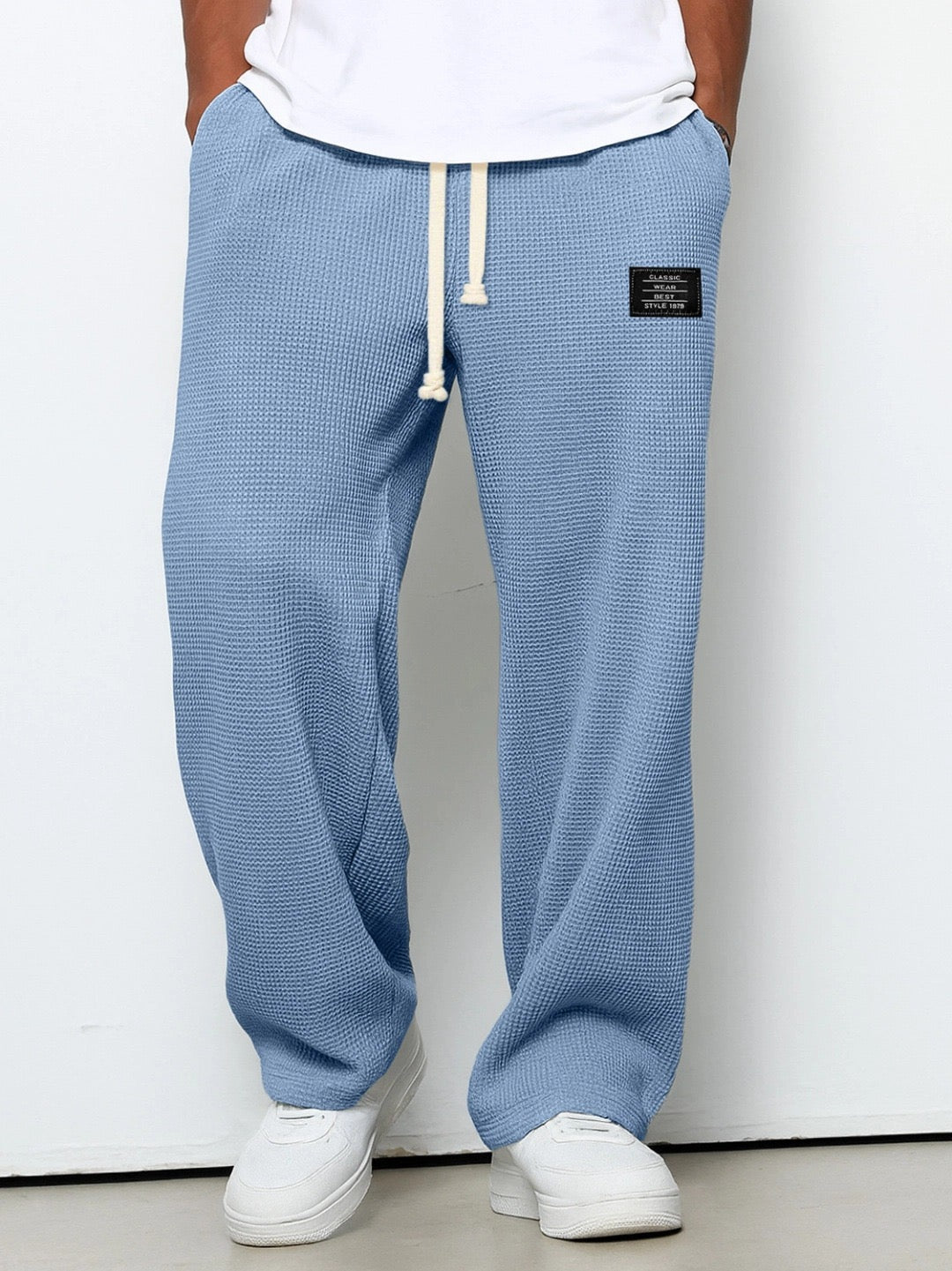 Lindenberg | Lässige Freizeithose für Herren mit verstellbarem Bund