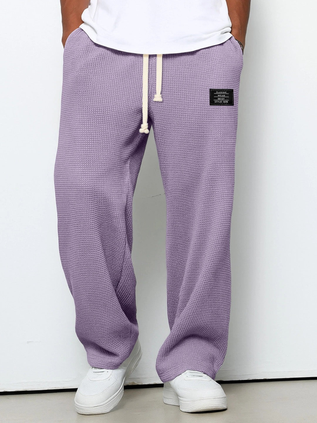 Lindenberg | Lässige Freizeithose für Herren mit verstellbarem Bund