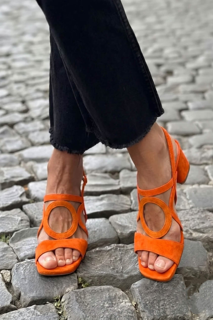 Ursula | Bequeme Sandalen mit Blockabsatz