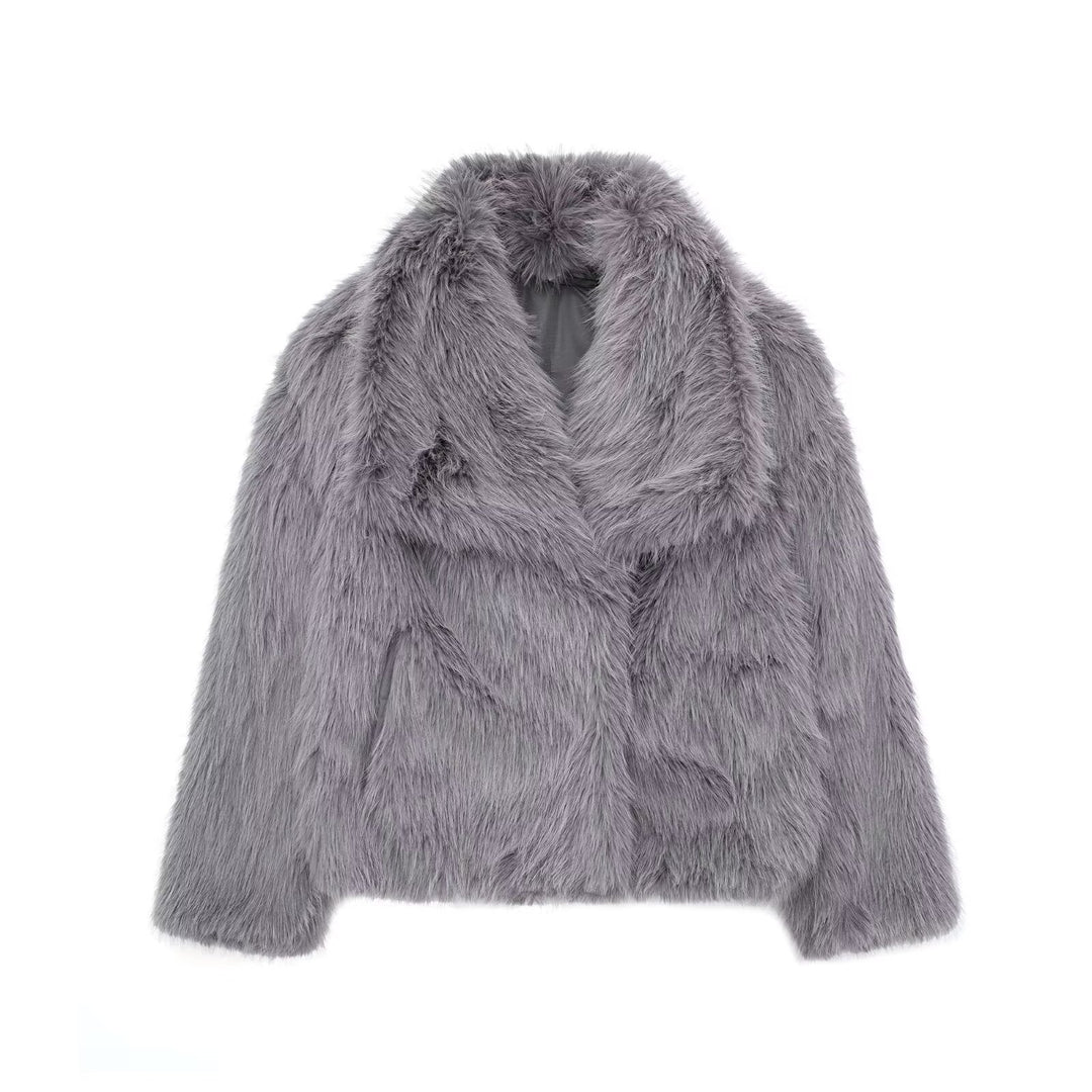 Lara | Faux Fur Coat