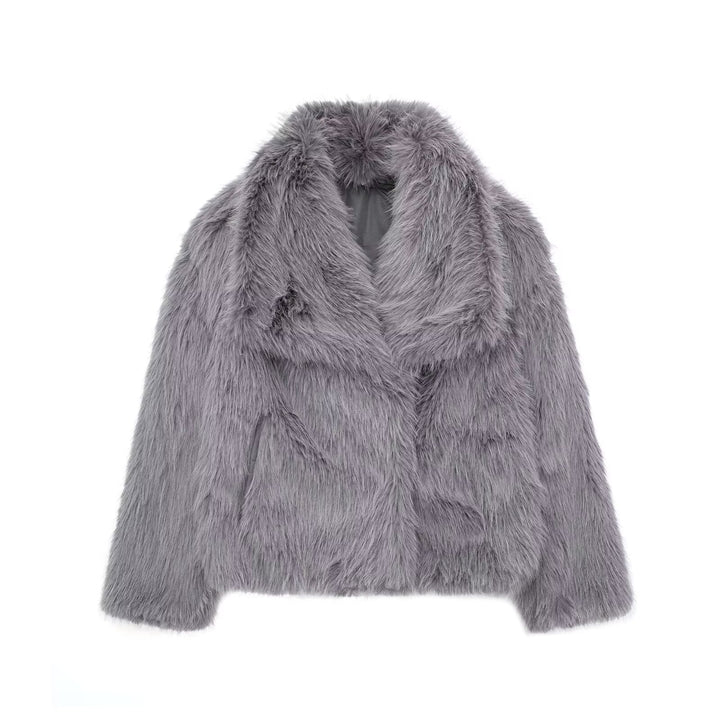 Lara | Faux Fur Coat