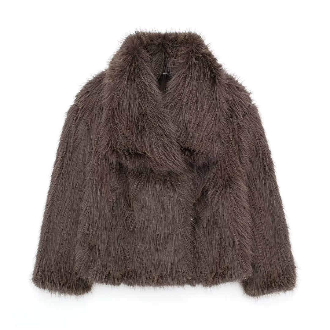 Lara | Faux Fur Coat