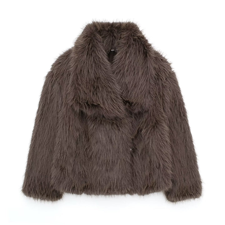 Lara | Faux Fur Coat