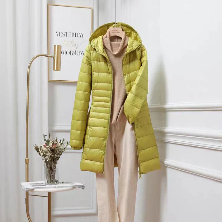 Mina | Ultraleichte Daunenwinterjacke
