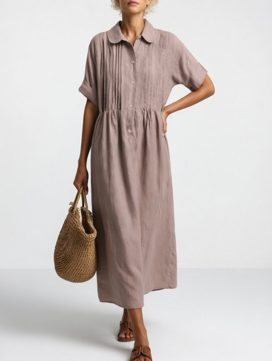 Clara | Bequemes Kleid mit lockerer Passform für jeden Tag