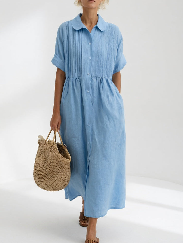 Clara | Bequemes Kleid mit lockerer Passform für jeden Tag