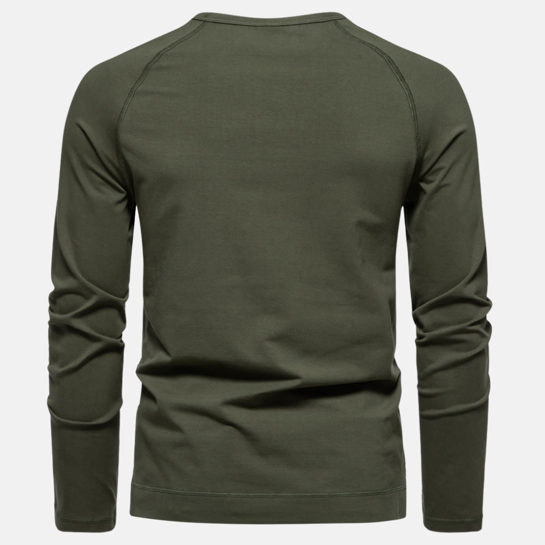 Heinrich | Exklusive HENLEY Shirt