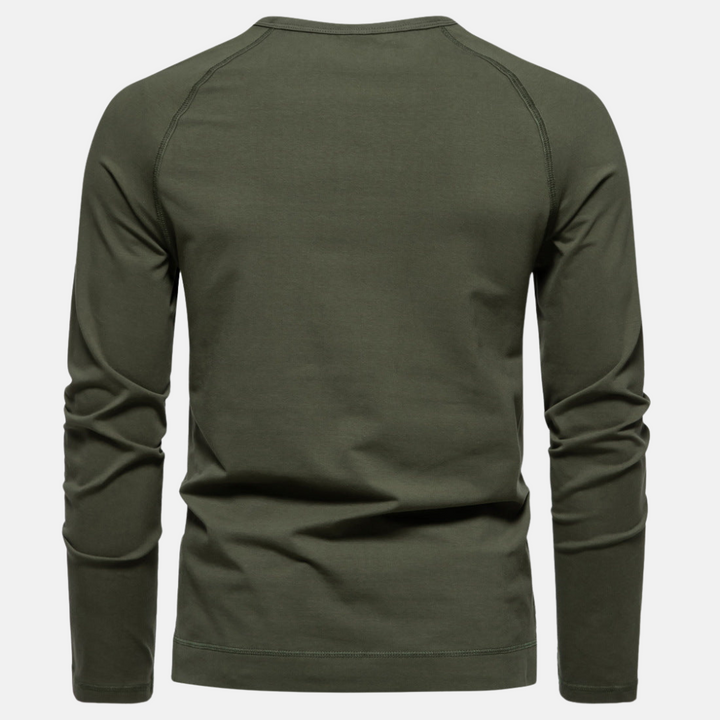 Heinrich | Exklusive HENLEY Shirt
